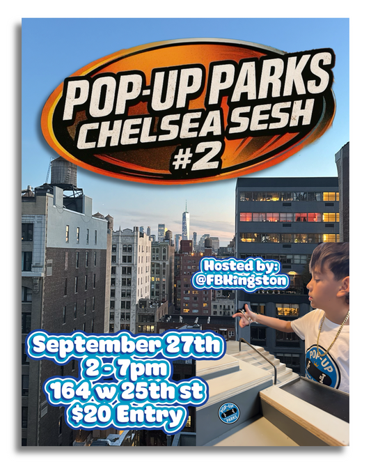 Pop-Up Parks NYC Sesh #2